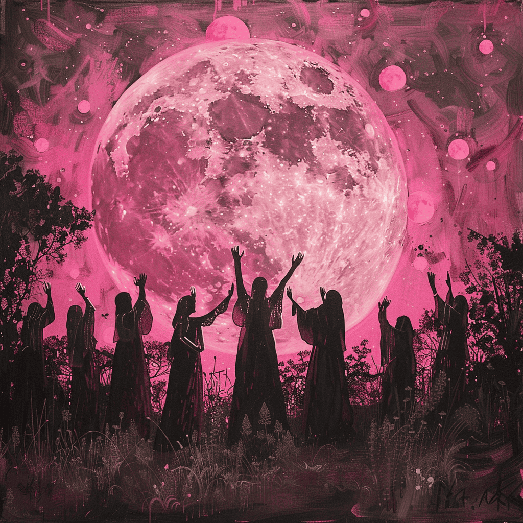 April 23 2024 Full Pink Moon - Worship