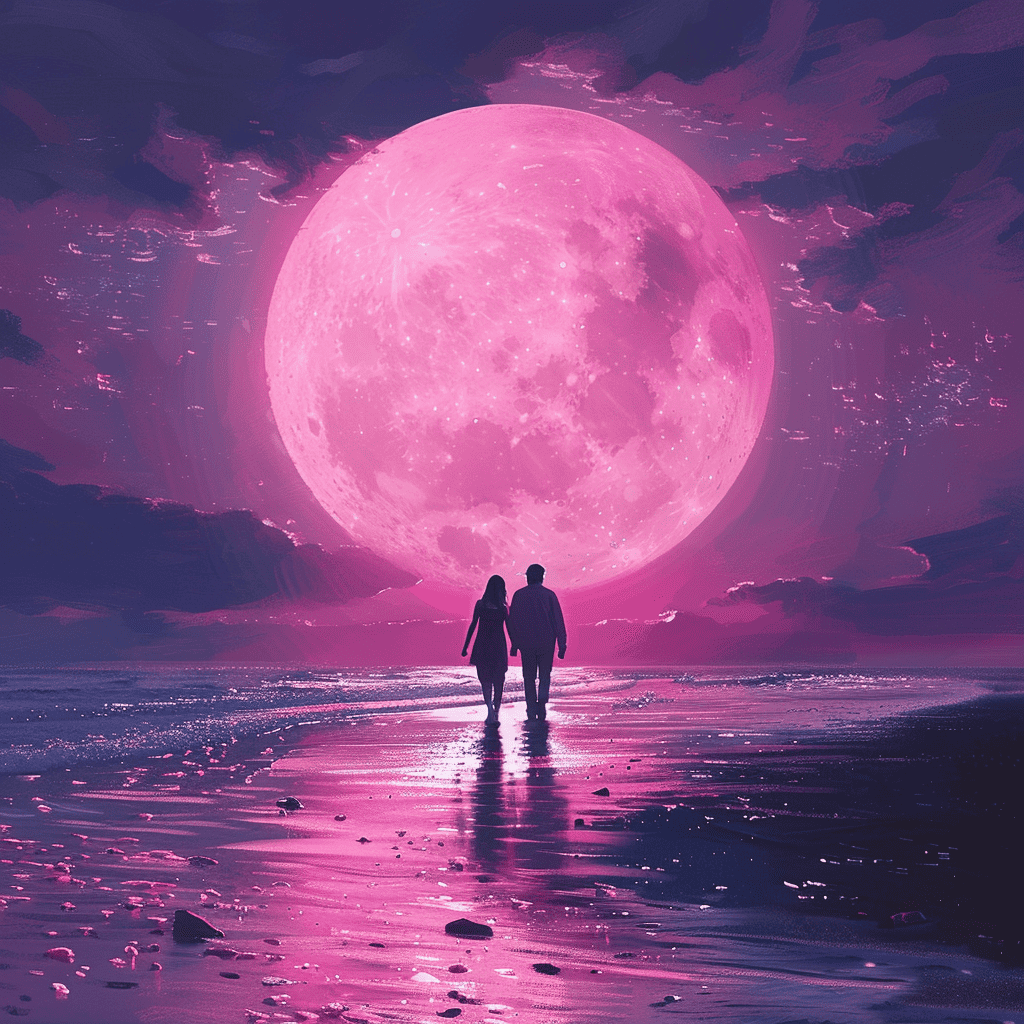 April 23 2024 Pink Full Moon - Walk