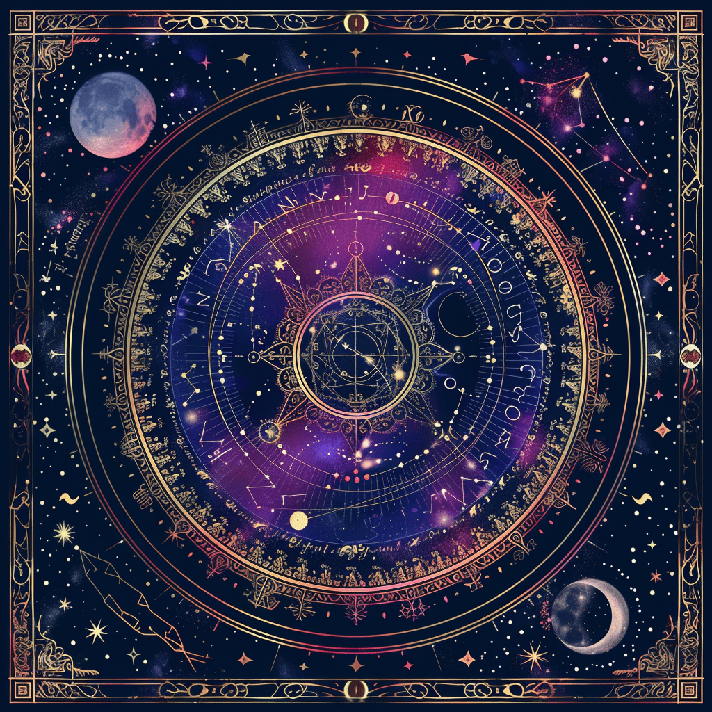 Weekly Monthly Horoscope Charts