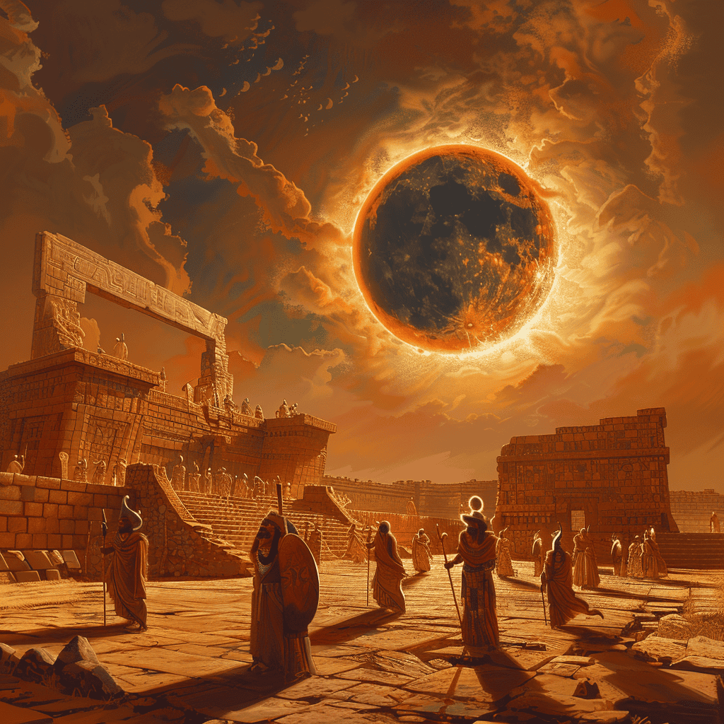 2024 Solar Eclipse - Cultures